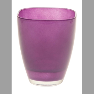 DF02-882004700 - Vase Bombay d13.5xh17 dark purple