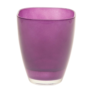 DF02-882004700 - Vase Bombay d13.5xh17 dark purple