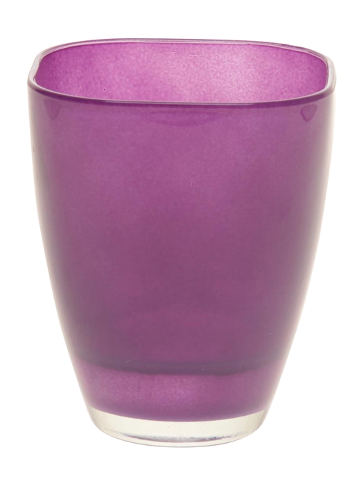 <h4>DF02-882004700 - Vase Bombay d13.5xh17 dark purple</h4>