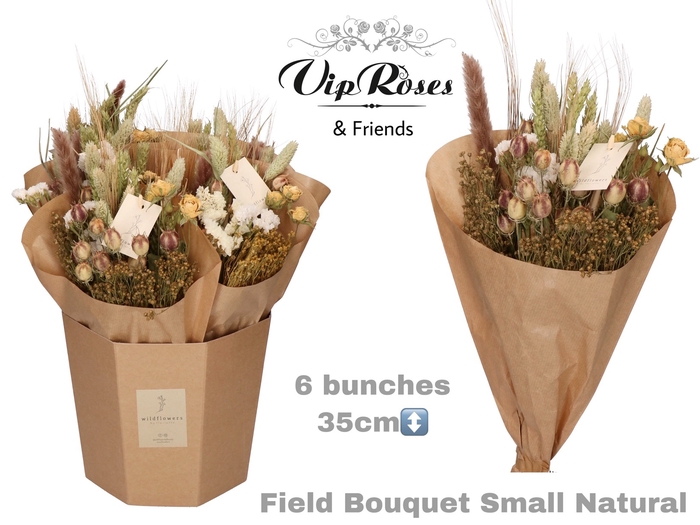 DRIED BOUQUET SMALL NATUREL