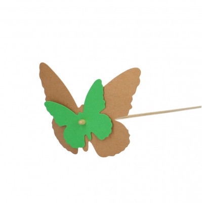<h4>Sticks 50cm butterfly 9 7cm</h4>