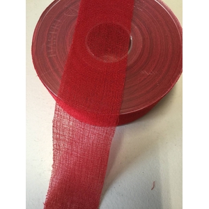 LINT DELICATE RED 25M 40MM