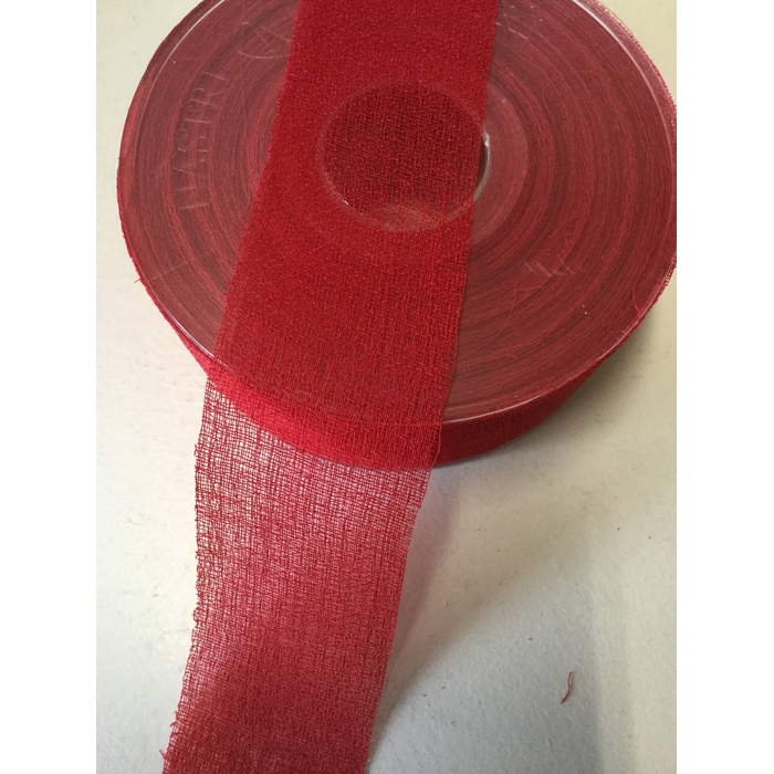 <h4>LINT DELICATE RED 25M 40MM</h4>