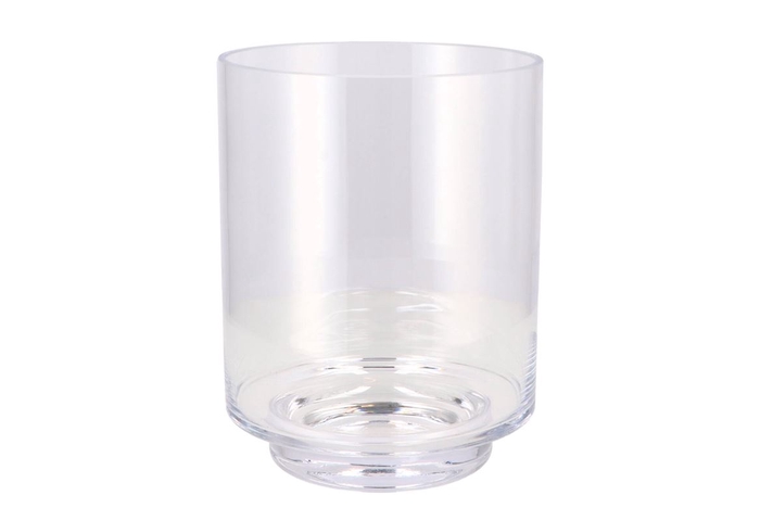 <h4>Glass Vase Copenhagen Cc D18xh23</h4>