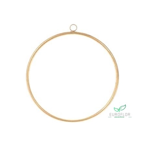 HANGER SOLIDE RING SMALL GOLD D40