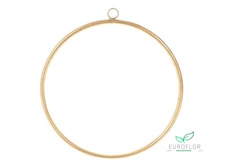 HANGER SOLIDE RING SMALL GOLD D40