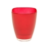 DF02-882786900 - Vase Bombay d13.5xh17 wine red