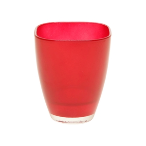 DF02-882786900 - Vase Bombay d13.5xh17 wine red