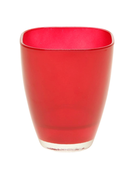 <h4>DF02-882786900 - Vase Bombay d13.5xh17 wine red</h4>