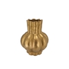Garlic Gold Low Vase 16x19cm