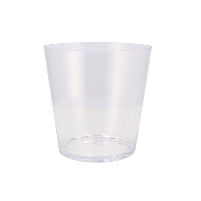 <h4>Glass Pot Konisch Cold Cut 21x21cm</h4>