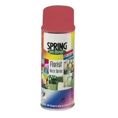 spring decor spray paint 400ml holiday red 036
