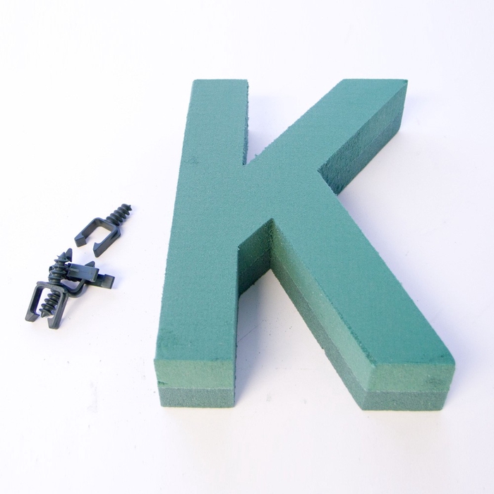 Letter K 31cm