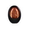 Marrakech Black/copper Egg T-light 31x14x40cm