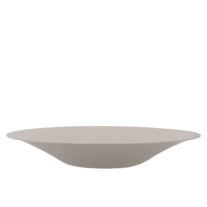 <h4>Zinc Basic Grey Bowl 40cm</h4>