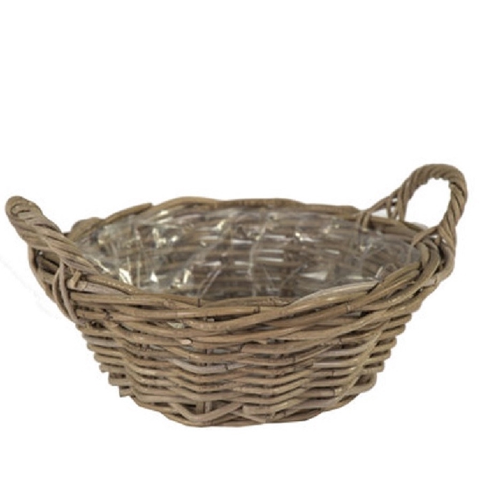 Baskets rattan Bowl d40*14cm