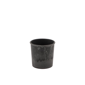 Melamine Grey Pot 9x7x9cm