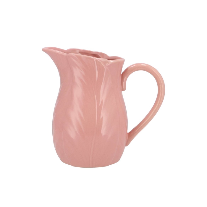 <h4>Can You Feel It Vase Light Pink 23x14x21cm</h4>