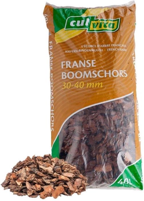<h4>Boomschors Franse 40 Liter Bark</h4>