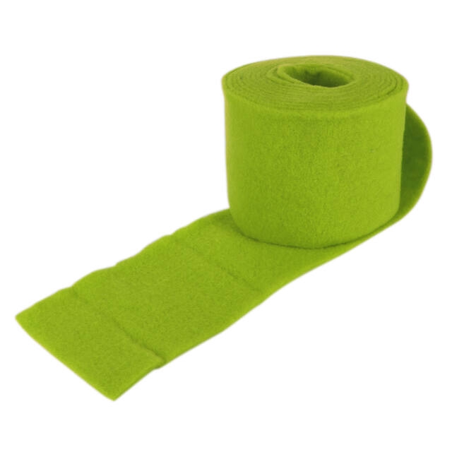 <h4>Heavy Wool 150 mm x 5 MTR. Appel green</h4>
