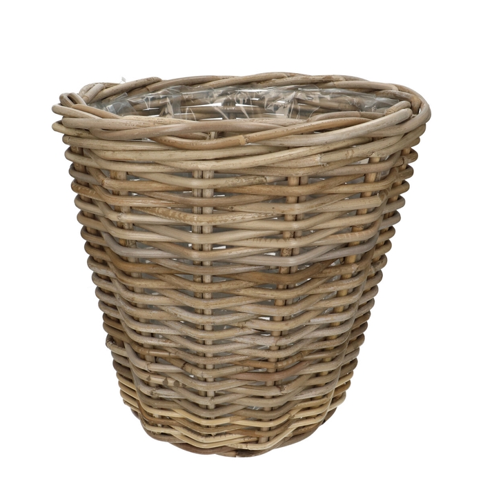 <h4>Baskets rattan Vase bucket 10L d33*31cm</h4>