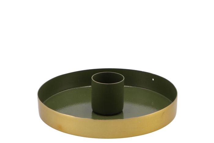 <h4>Marrakech olive candle plate 10x10x2 5cm</h4>