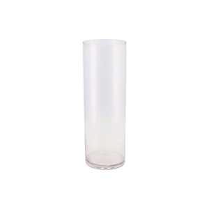 Glass Cilinder Silo 10x30cm