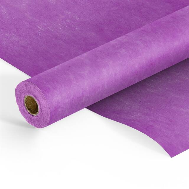 Colorflor short fibre roll 25mtrx60cm purple