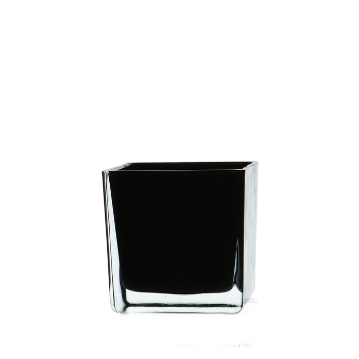 <h4>Glass Cube taper d08*08cm</h4>