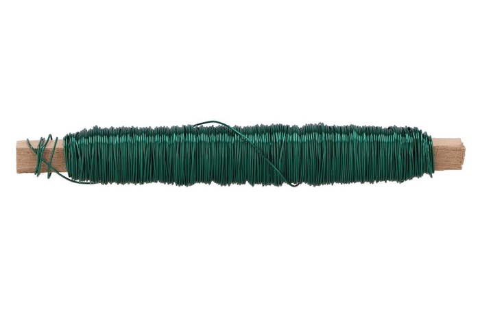 <h4>Wire Bouillon Copper Green A 100 Gram</h4>