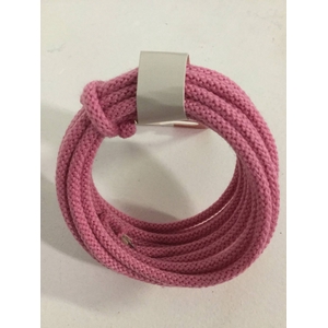 PAPERY CORD WITH WIRE D5MM LILA