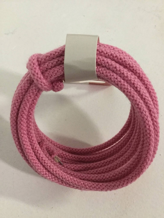 PAPERY CORD WITH WIRE D5MM LILA