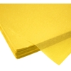 Paper sheets 50x75cm tissue 17gr.-480st. yellow