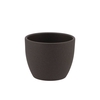 Ceramic Pot Dark Grey 8cm