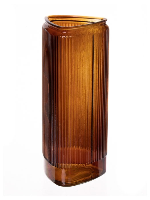 DF02-664117600 - Vase Otto 10x10x10x24.5 amber