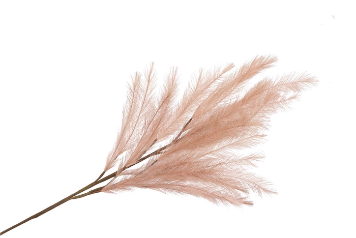 Silk Plume Branch Pink 100cm