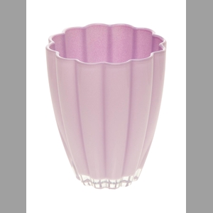 DF02-882002100 - Vase Bloom d14xh17 lilac