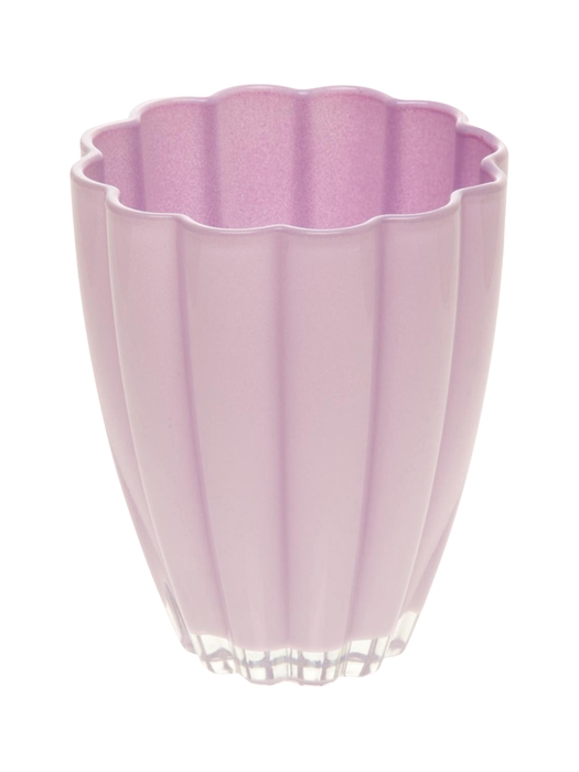 DF02-882002100 - Vase Bloom d14xh17 lilac
