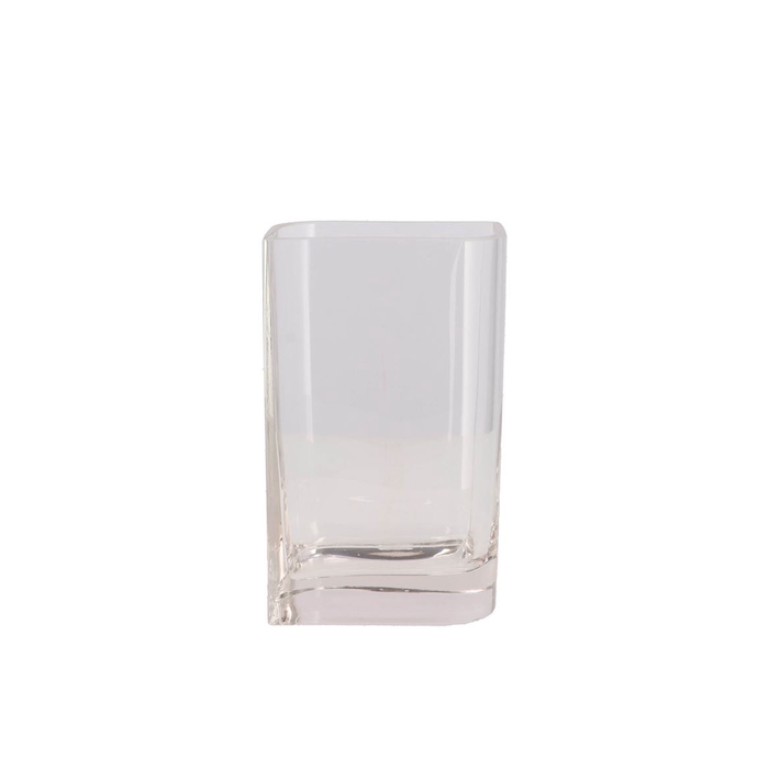 <h4>Glass Rectangular Vase 20x11x9cm</h4>