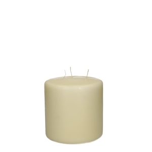 Candle cylinder+3wich d15 15cm