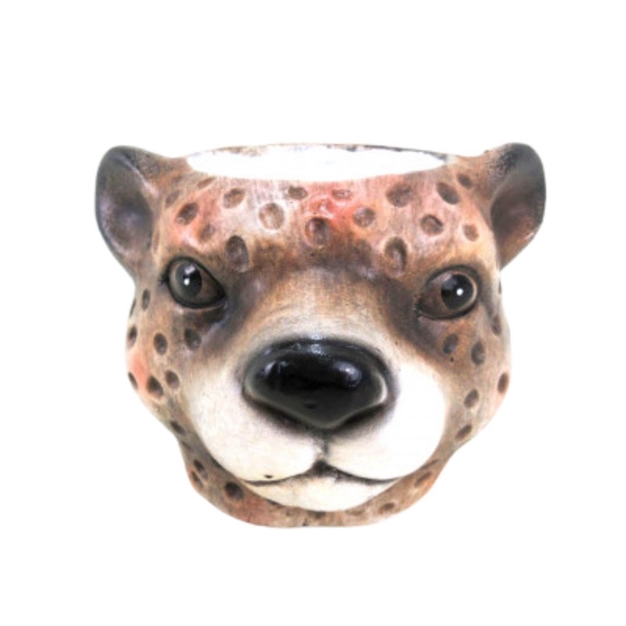 <h4>Ceramics Planter leopard d12*9.5cm</h4>