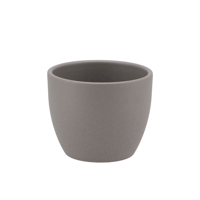 <h4>Ceramic Pot Grey 10cm</h4>