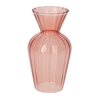 DF02-665292400 - Vase Swirl d6.2/7.4xh14 old pink