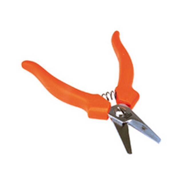 Hobby scissors small  with lock 14,5cm orange