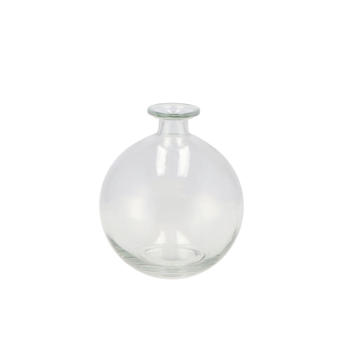 <h4>Dry Glass Clear Bottle Bol 9x12cm</h4>