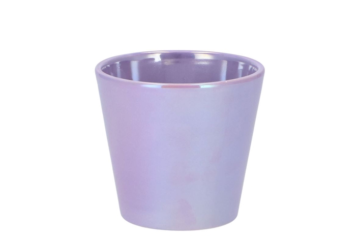 Daira Pearl Lilac Pot 11x10cm