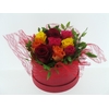 Bouquet Hat Box small Lovely Red
