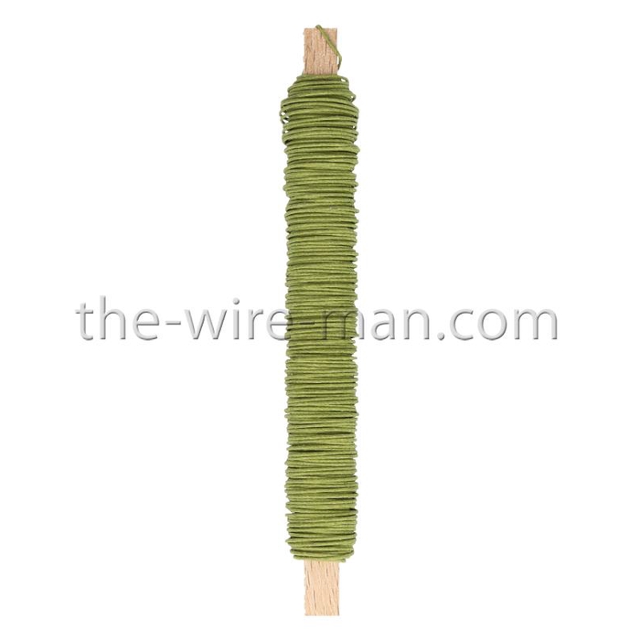 <h4>PAPERWIRE 0,8MM 22M 50GR GREEN</h4>