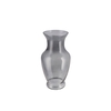 Mira Smoke Glass Flower Vase 13x13x26cm