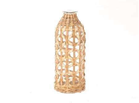 <h4>Deco Vase Wadai Glass H26d10</h4>